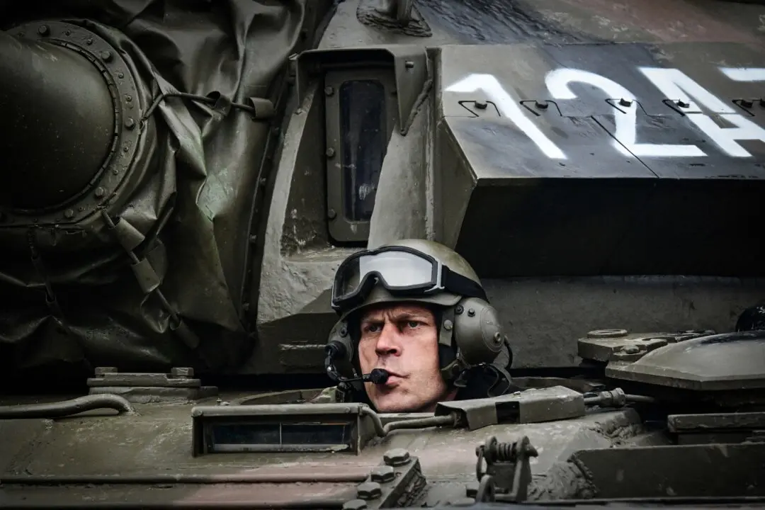 Day in Photos: Military Parade in Romania, White House Christmas Decorations, and a Newborn Baby Gorilla