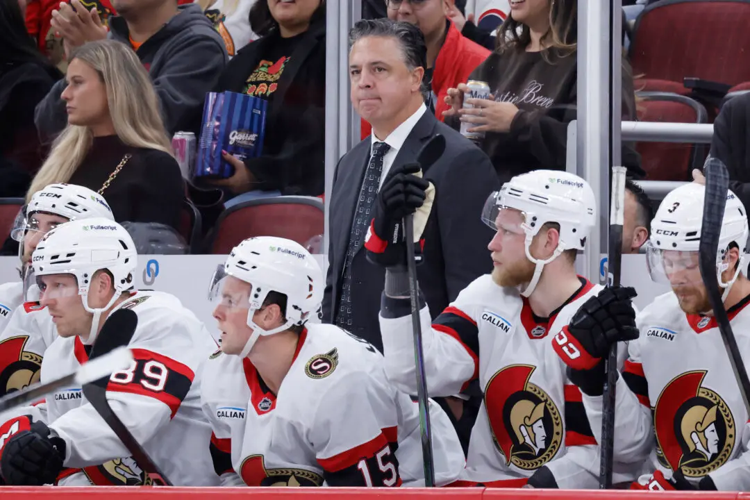 Ottawa Senators Season Success Rests With Green’s Coaching Confidence