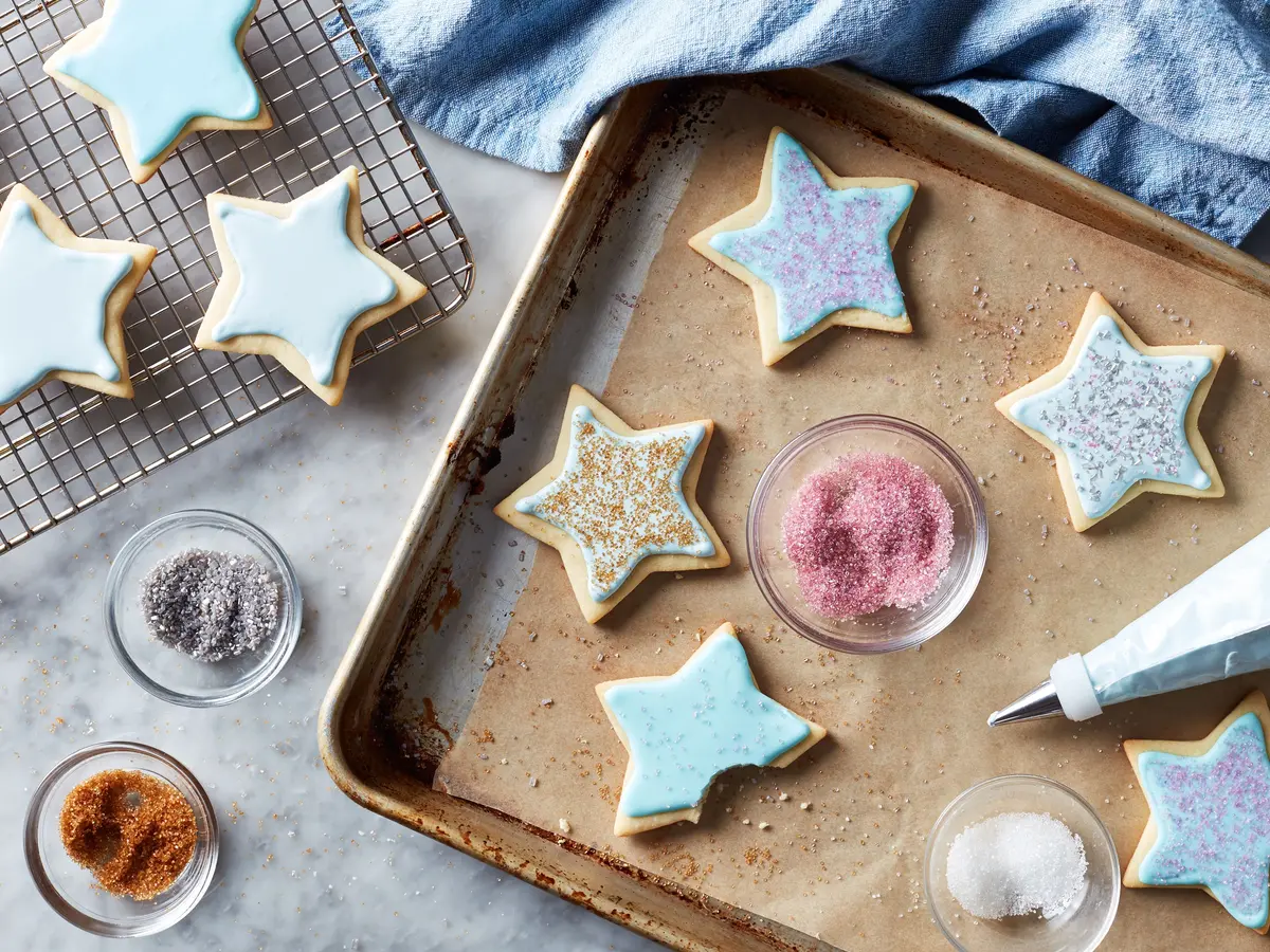 Royal Icing Is the Secret to the Easiest Cookie Decorating thumbnail