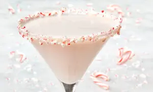 Peppermint Martinis Go Down Extra Smooth During the Holidays