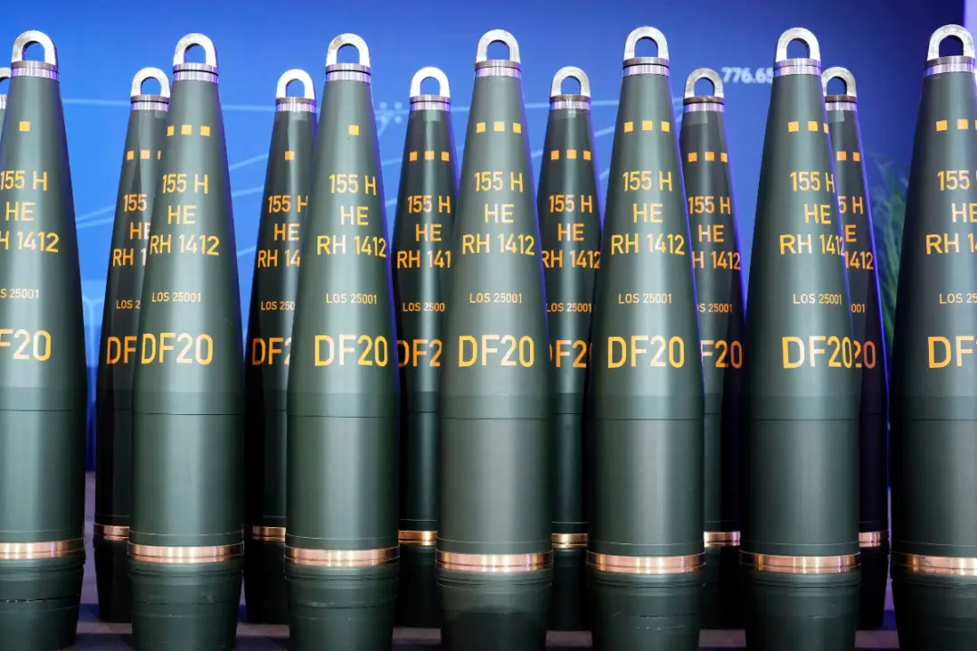 World’s Top Arms Producers See Record Revenue Last Year, Report Says