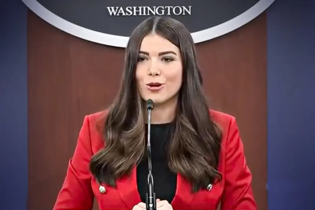 Pentagon Press Secretary Wilson Holds a Press Briefing