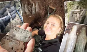 Metal Detectorist Finds Pair of US Army Dog Tags While Digging for WWII Relics in Northern Italy