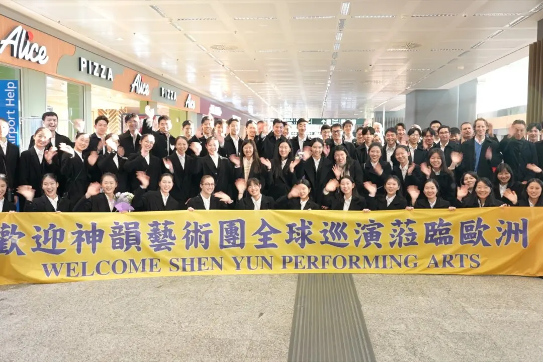 Shen Yun Arrives in Italy With All-New Performances