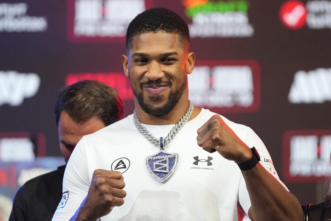 Nigerian Authorities Say British Boxer Anthony Joshua Released From Hospital After Road Crash