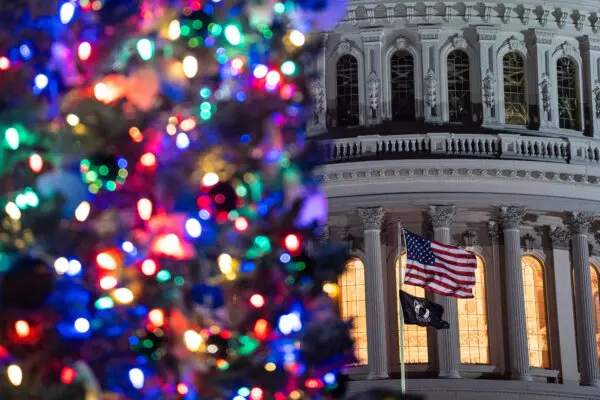 LIVE NOW: War Secretary Hosts Pentagon Christmas Tree Lighting