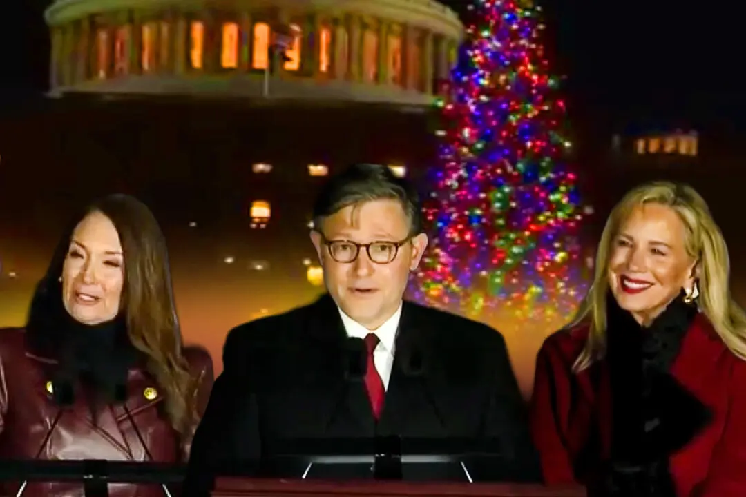 House Speaker and Nevada Congressional Delegation Host Capitol Christmas Tree Lighting Ceremony