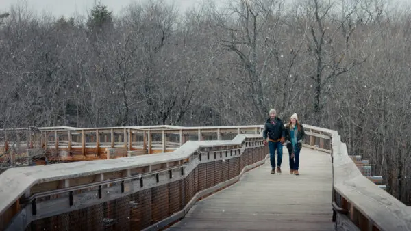 New Holiday Movie Features the Off-Season Charms of Door County, Wisconsin