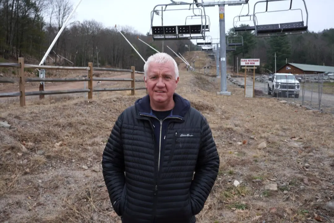 Meet the Man Rebuilding a Historic NY Ski Resort