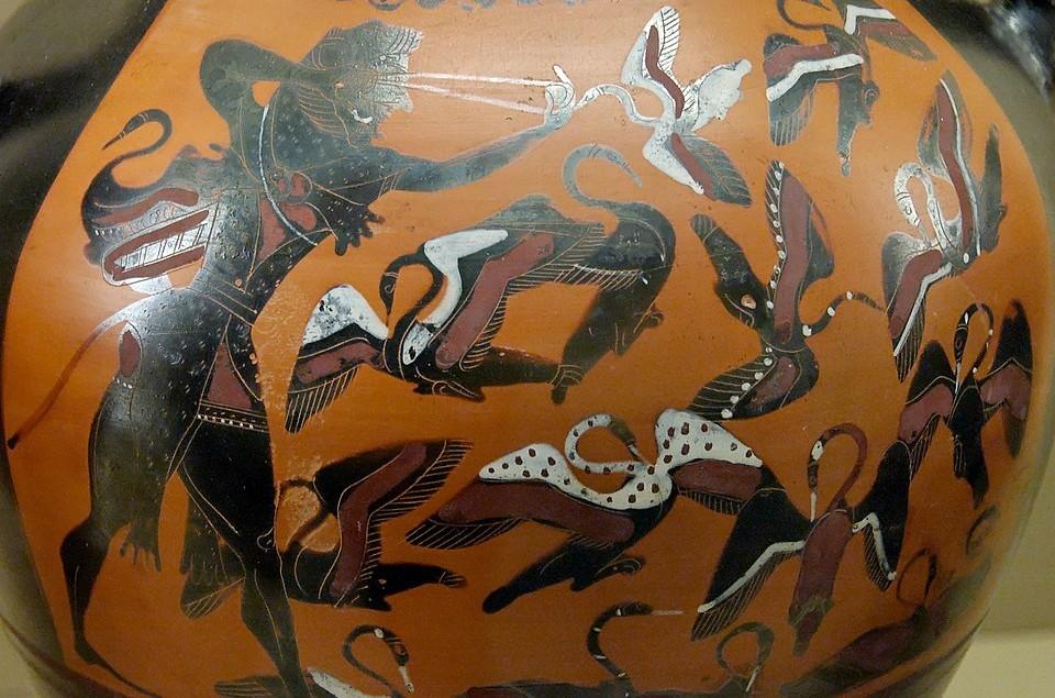 Herakles’s 6th Labor: Clear Away the Mind’s Chaos