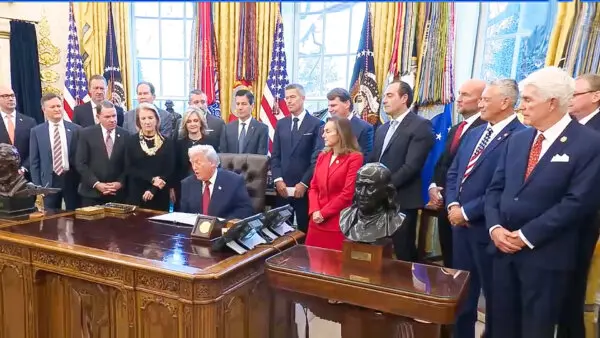 LIVE NOW: Trump Makes Announcement (Dec. 3)