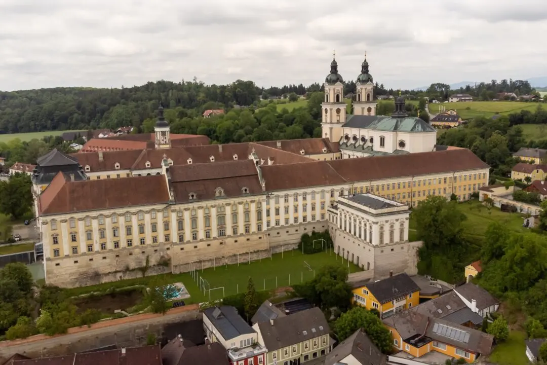 St. Florian Monastery: Beautifully Baroque