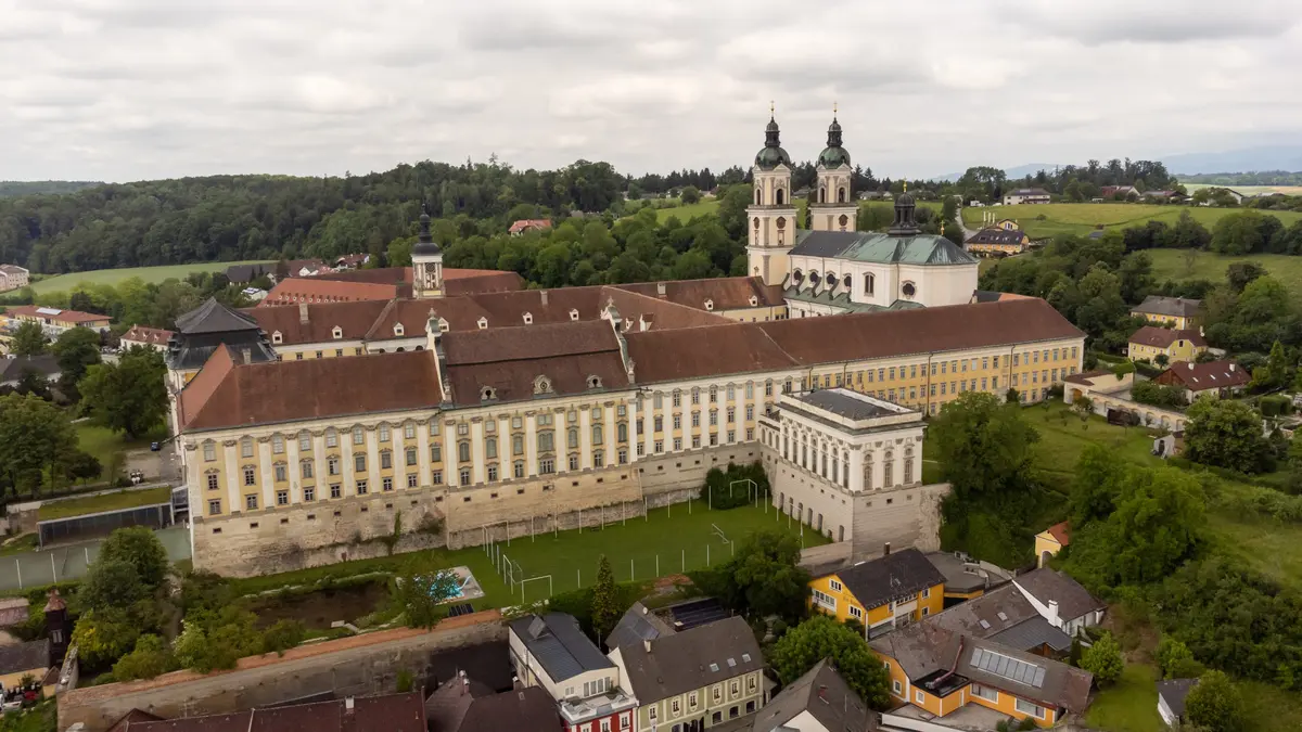 St. Florian Monastery: Beautifully Baroque