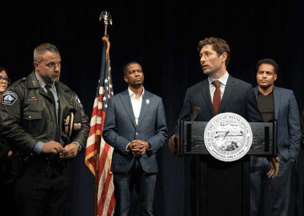 Minneapolis City Leaders Hold Briefing on ICE Shooting
