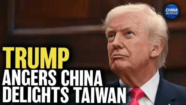 Taiwan Cheers Trump’s New Law, China Protests