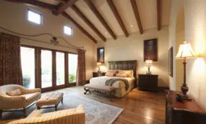 Add Openness With a High, Sloping Ceiling