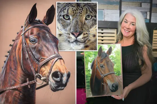 Color-Pencil Artist Draws Realistic Animals in Amazing Detail—Here’s How She Does It