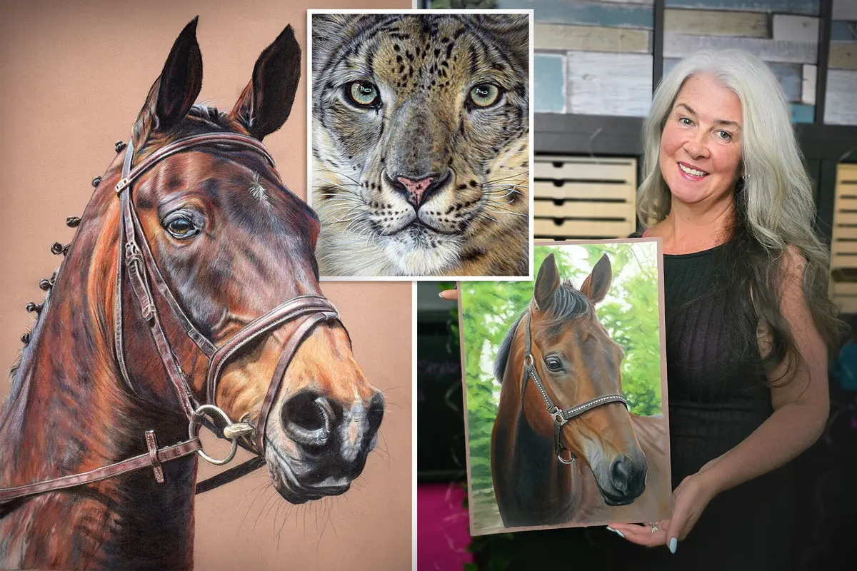 Color-Pencil Artist Draws Realistic Animals in Amazing Detail—Here’s How She Does It