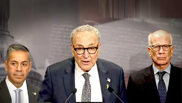 Schumer Holds Press Conference on US Health Care