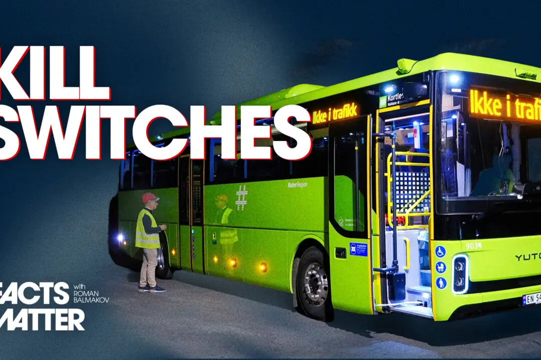 Tests Show Chinese-made Buses Have Kill Switches, Can Be Halted Remotely