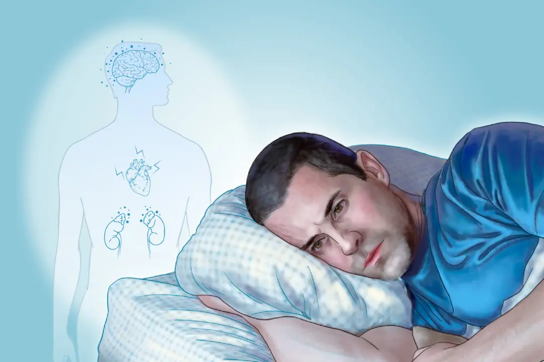 Insomnia: 3 in 10 People Experience It–Here Are the Causes