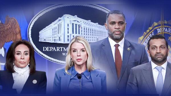 Bondi and Patel Hold Press Conference on Law Enforcement Action