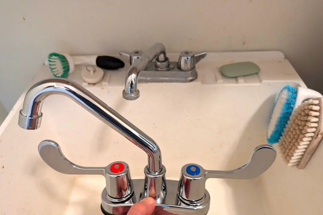 Ask the Builder: Installing a Laundry Faucet Is an Easy DIY Plumbing Project