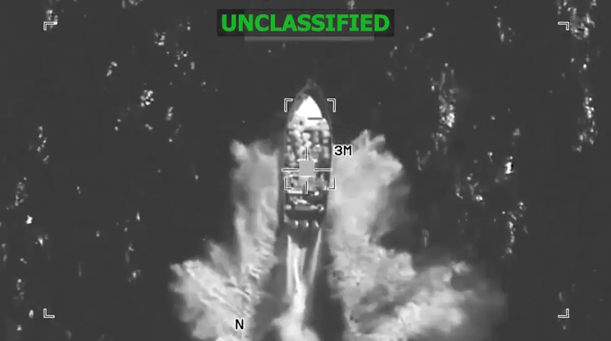 Pentagon Says 4 Killed in New Drug Boat Strike thumbnail