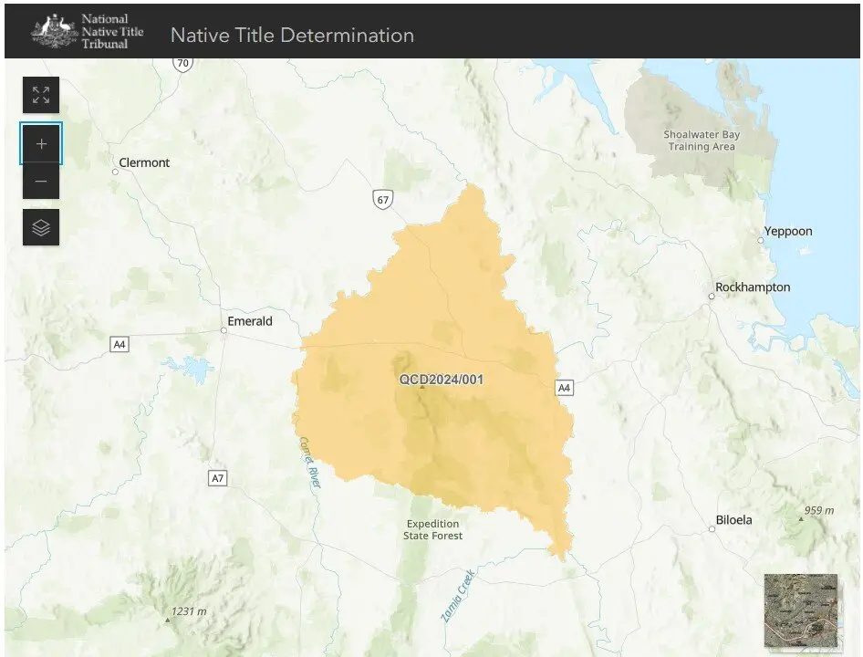 Native Title Claim Over 25,000 Square Kilometres Back On, After Rare Court Ban