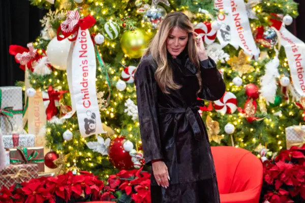 First Lady Melania Trump Hosts Exclusive Screening of New Documentary at White House