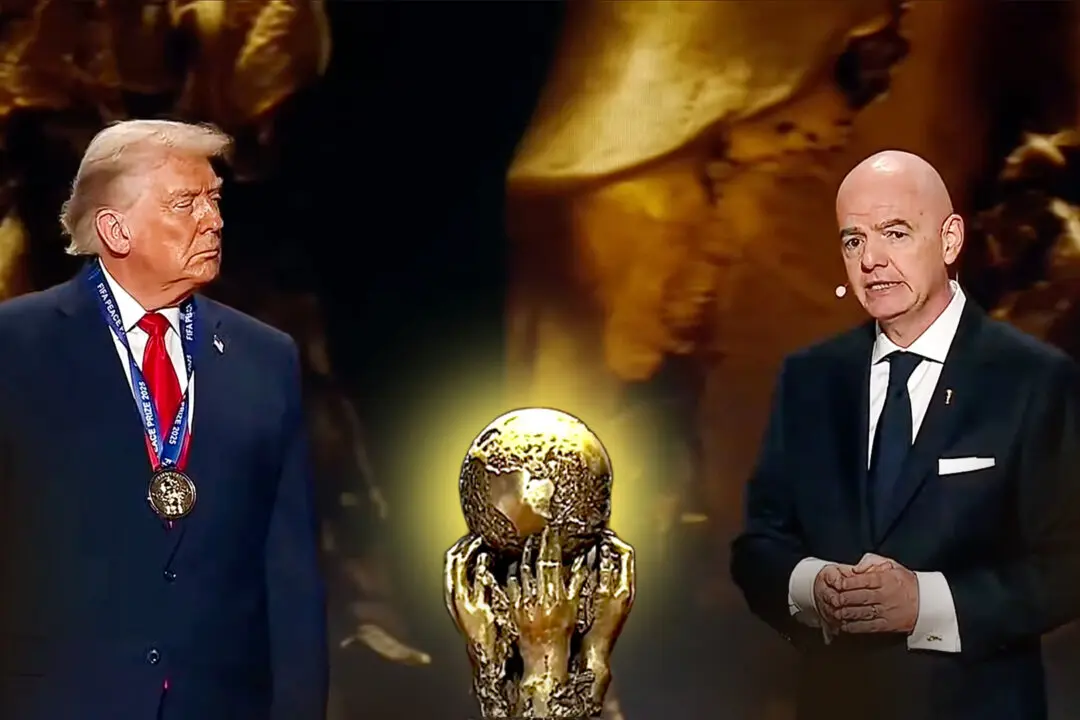 Trump Attends FIFA World Cup Draw