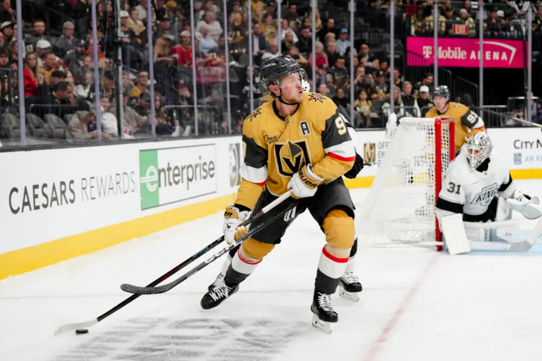 After 10 NHL Seasons, Vegas’ Eichel Still a Goalie’s Menace