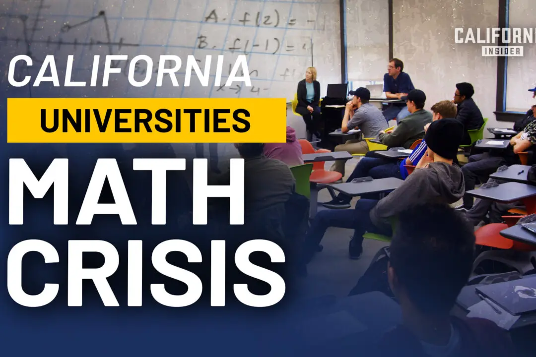 Why Some California University Students Are Unable to Do Basic Math | Pete Peterson