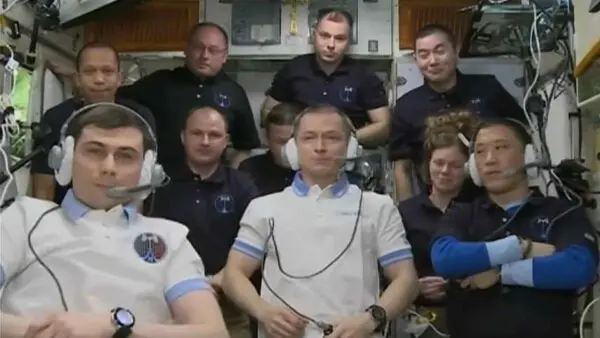 NASA Astronaut Jonny Kim Space Station Farewells and Hatch Closing