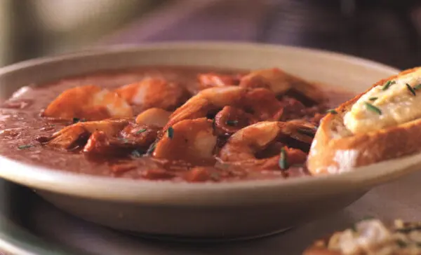 New Year’s Eve Shrimp and Scallop Stew, a Celebratory Dish