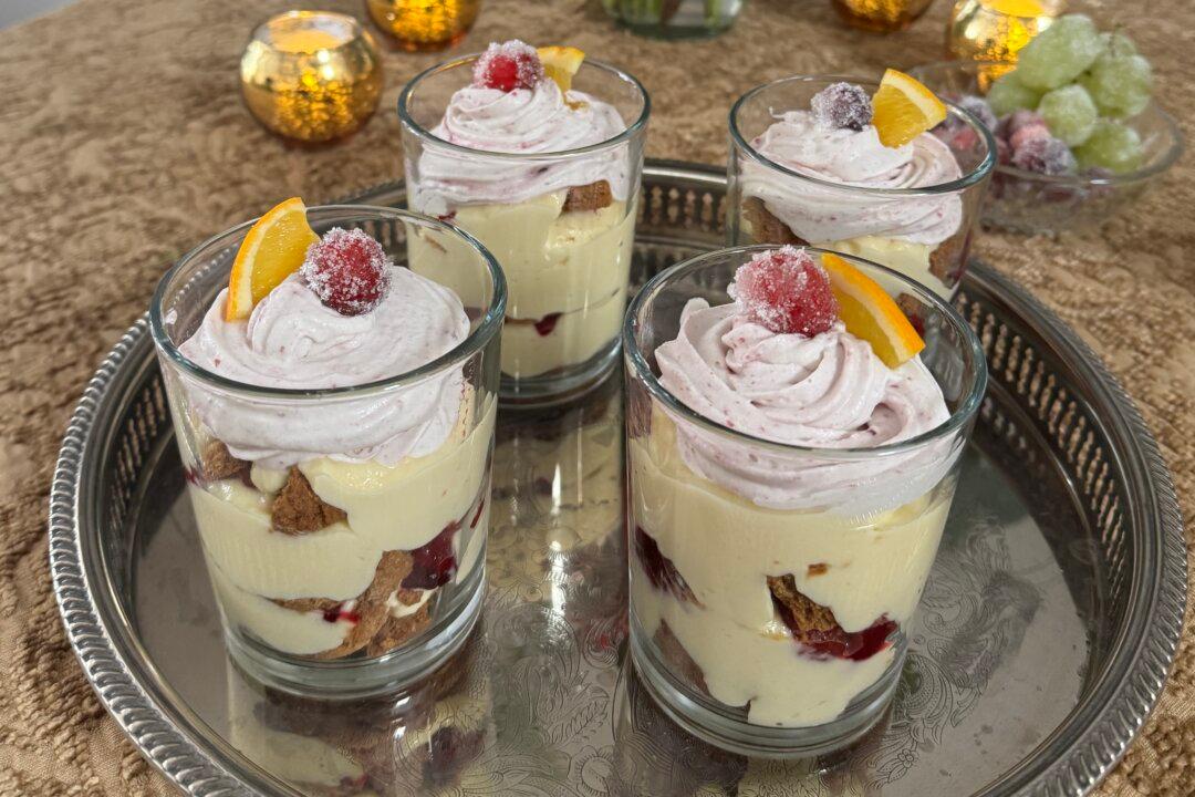 This Layered Parfait Is Holiday Magic in a Glass