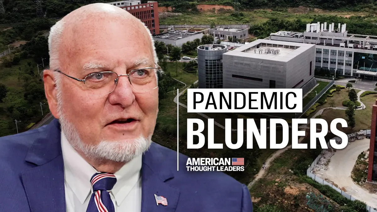 Former CDC Director Calls for Removal of mRNA Vaccines for COVID-19 | Dr. Robert Redfield thumbnail