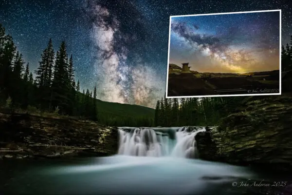Astrophotographer Captures the Milky Way in Glorious Detail Amid Surreal Alberta Landscapes