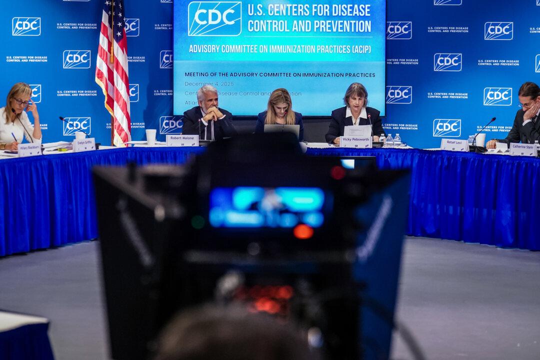 Trump Administration Cancels CDC Vaccine Advisory Committee Meeting