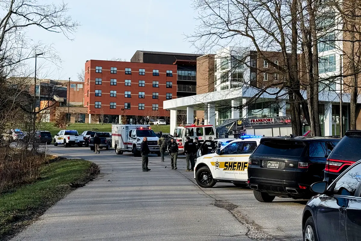 1 Dead, 2 Critically Injured in Shooting at Kentucky State University, Suspect In Custody thumbnail