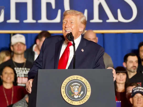 Trump Touts Lower Prices in First Stop of National Tour; Federal Reserve Expected to Lower Interest Rates