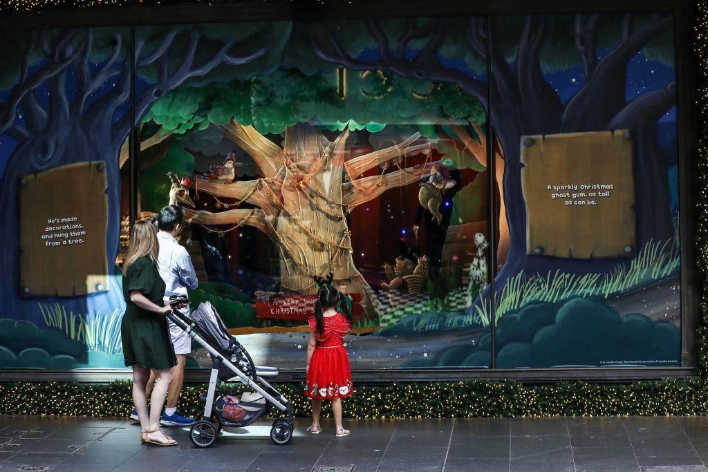 Sydney David Jones Store Cancels Historic Christmas Window Displays