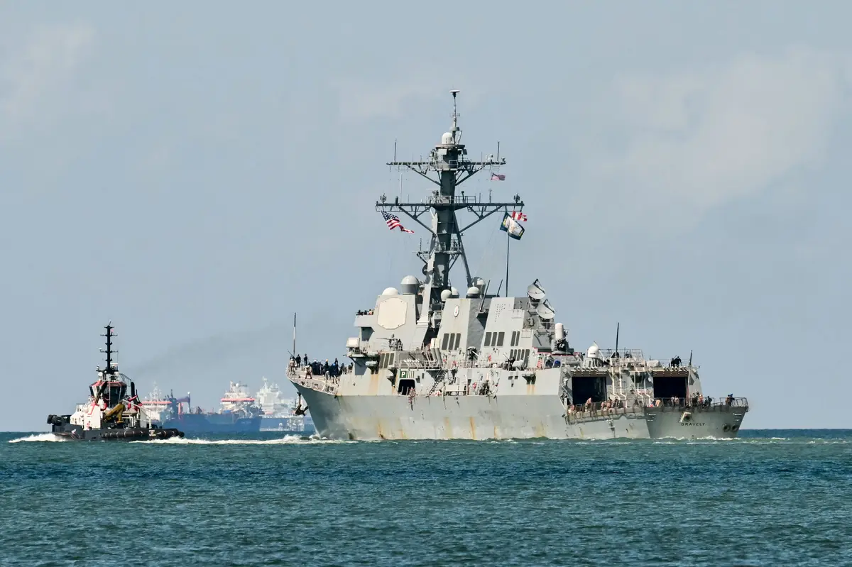 Trump Says US Has Seized Oil Tanker Off Coast of Venezuela thumbnail