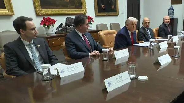 Trump Participates in Roundtable Discussion (Dec. 10)