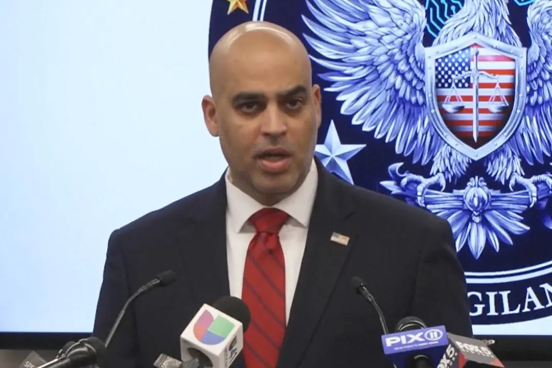 Homeland Security Announces a New York Task Force Against Transnational Crimes