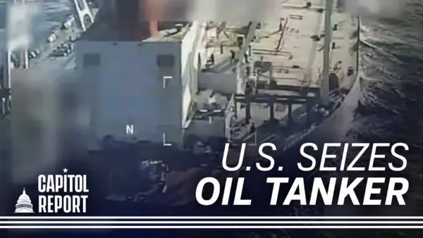 Trump Says US Seized Oil Tanker Off Venezuela; Trump: Fed Limiting GDP Growth by Inflation Fears | Capitol Report