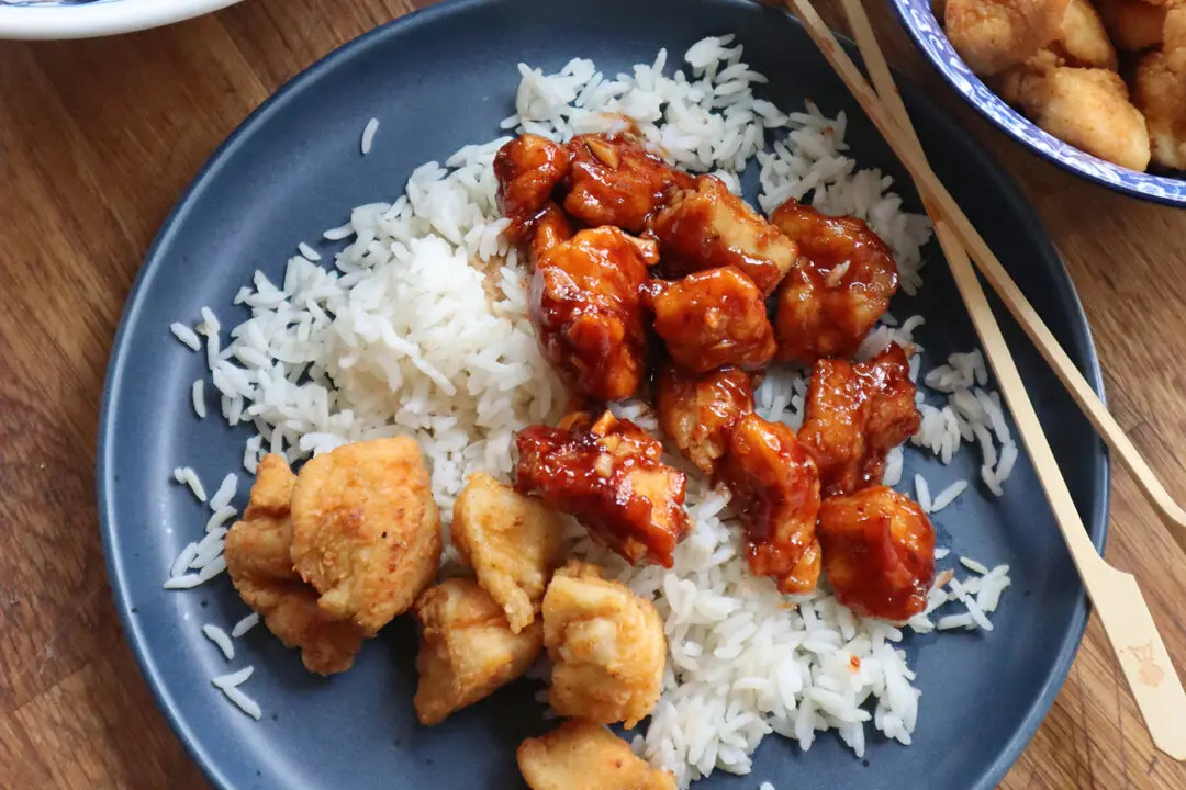 Sweet and Spicy Korean Fried Chicken Will Fire You Up