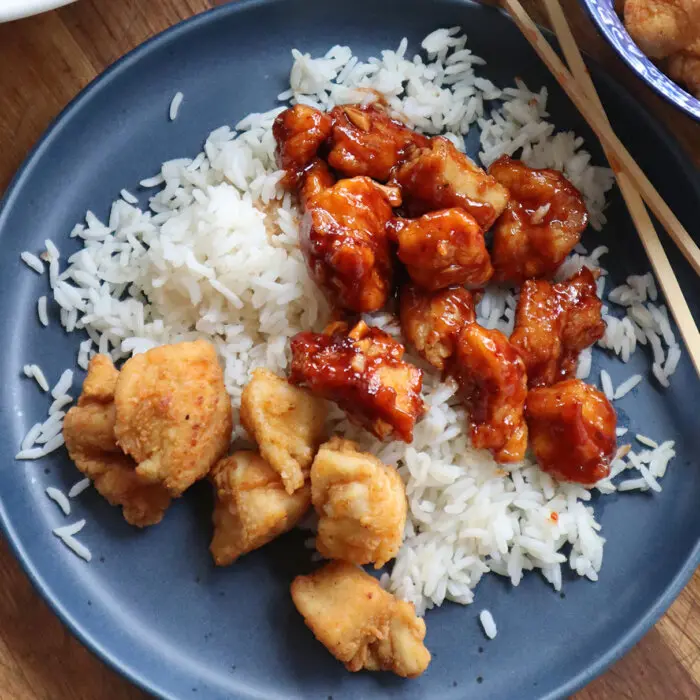 Sweet and Spicy Korean Fried Chicken Will Fire You Up