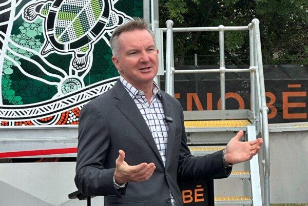 Energy Minister Launches Australia’s 1st Electric Truck Charging Hub