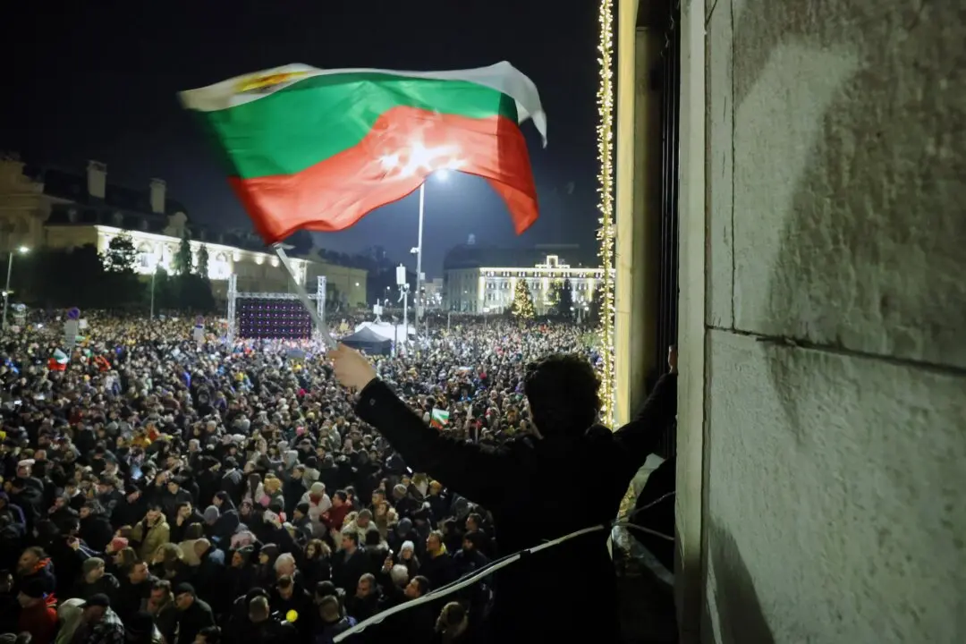Bulgaria’s Government Resigns After Weeks of Protests as Eurozone Entry Nears